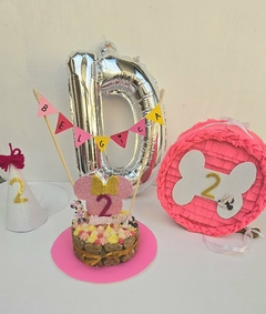 KIT TEMATICO PIÑATA (TORTA 13CM)