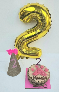 KIT HUELLITA 1 TORTA 12CM - comprar online