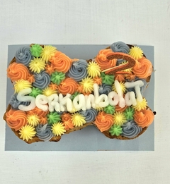torta en forma de Hueso mini 14cm - tienda online