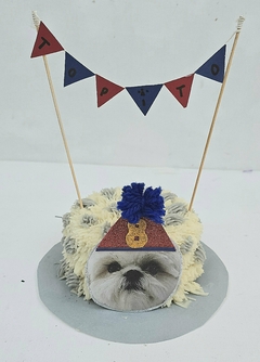 TORTA CON LA CARA DE TU PERRITO