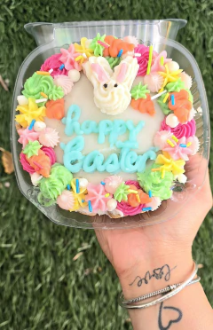 TORTITA PASCUA 10CM - comprar online