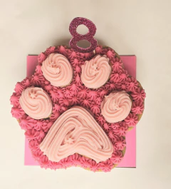 TORTA HUELLA 14CM - comprar online