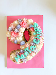 NUMBER CAKE 13cm