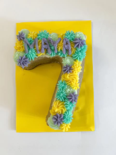 Imagen de NUMBER CAKE 13cm