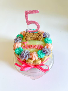 CUPCAKE PERSONALIZADO 8cm