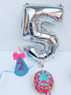 CUPCAKE 8CM+COTILLON