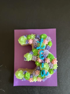 NUMBER CAKE 13cm - Dogsitterchile.cl | Tortas para tu mascota & Petshop
