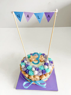 TORTA HUESITOS PEQUEÑA 13cm - comprar online