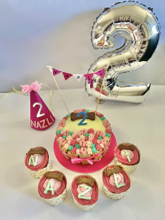 KIT HUESITOS 4 TORTA 17CM - comprar online