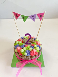 TORTA HUESITOS PEQUEÑA 13cm en internet