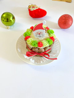 CUPCAKES NAVIDEÑOS unidad (1 porcion) - comprar online