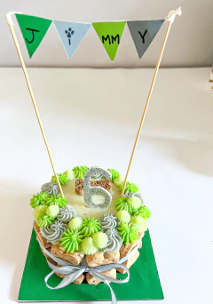 TORTA HUESITOS PEQUEÑA 13cm - tienda online