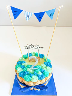 TORTA HUESITOS PEQUEÑA 13cm en internet