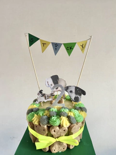 TORTA MINI CON TU PERRITO 10CM - tienda online