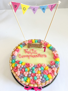 TORTA HUESITOS GRANDE 26cm