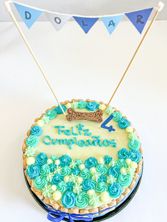 TORTA HUESITOS GRANDE 26cm en internet