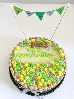 TORTA HUESITOS GRANDE 26cm - Dogsitterchile.cl | Tortas para tu mascota & Petshop