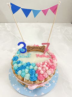 Imagen de TORTA HUESITOS MEDIANA 17CM