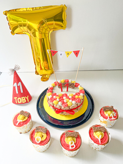 KIT HUESITOS 4 TORTA 16CM