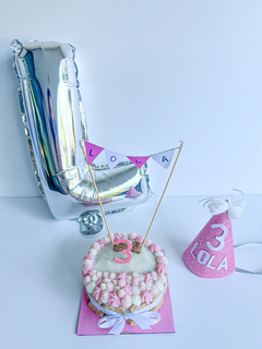 KIT HUESITOS 1 TORTA 12CM en internet