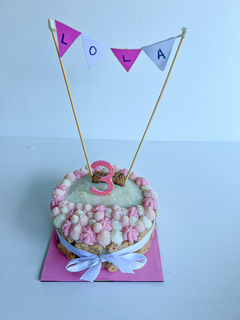 TORTA HUESITOS PEQUEÑA 13cm - Dogsitterchile.cl | Tortas para tu mascota & Petshop