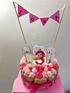TORTA MINI CON TU PERRITO 12CM - comprar online