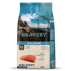PERRO ADULTOS PEQUEÑO/MINI 7KG (BRAVERY SALMON)