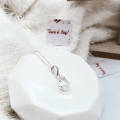 Pingente Gota Cristal - comprar online