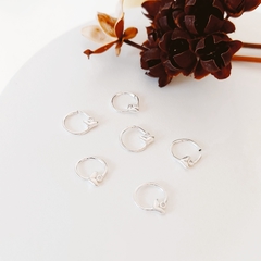 Piercing Prata 925 - Hélix Rabo de Baleia 8mm - comprar online
