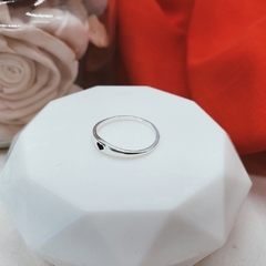 Anel Coração Esmaltado - N°20 - Malpe Store