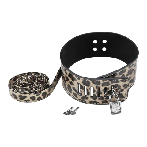 Correa con Candado Animal Print - ST