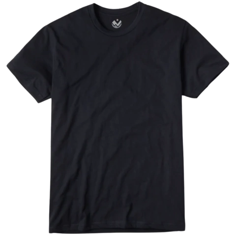 Remera negra lisa - comprar online