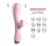Rabbit Gini Recargable 10 modos de vibración ROSA en internet