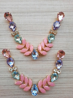 V sereia candy color ( rosa chiclet)