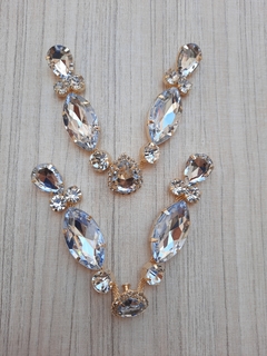 V Navete simples Cristal
