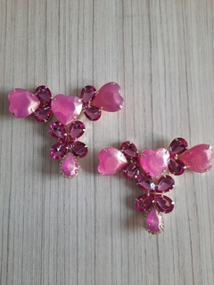 T Coração Rosa luminus