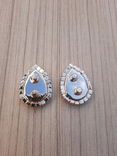 Gota solitário Pérola - comprar online