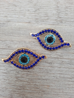 PIRCING /PINO -OLHO GREGO STRASS na internet
