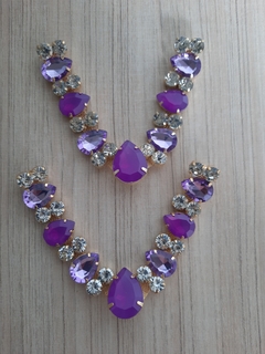 V BOLINHA Roxo Opalino/Roxo