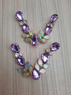 V Sereia Infantil Roxo/Boreal Ab