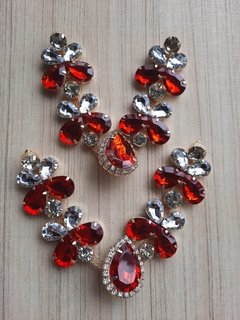 V Revoada Vermelho /Cristal