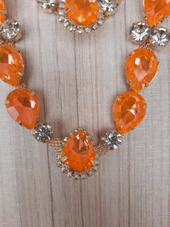 V Gotinha Laranja Neon - comprar online