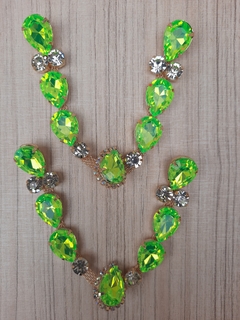 V Gotinha Verde Neon