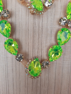 V Gotinha Verde Neon - comprar online