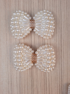 LAÇO FELTRO CREME G(L002)