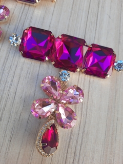 T Quadrada Pink - comprar online