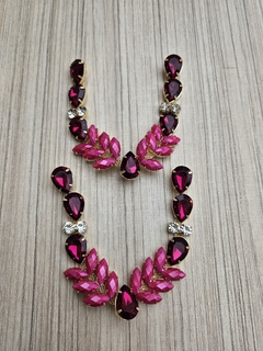 V SEREIA CHECK PINK