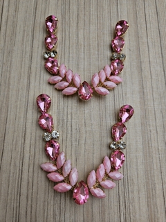 V SEREIA CHECK ROSA