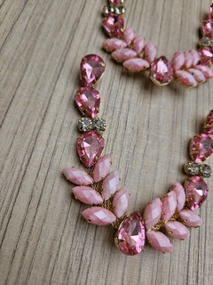 V SEREIA CHECK ROSA - comprar online