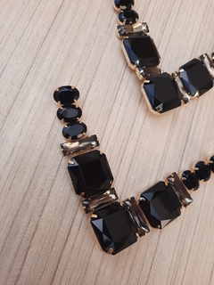 V Quadrada/Baguete/Oval- PRETO/ FUMÊ - comprar online